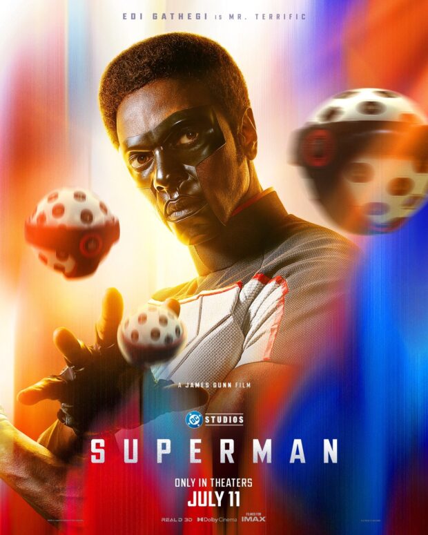 superman poster