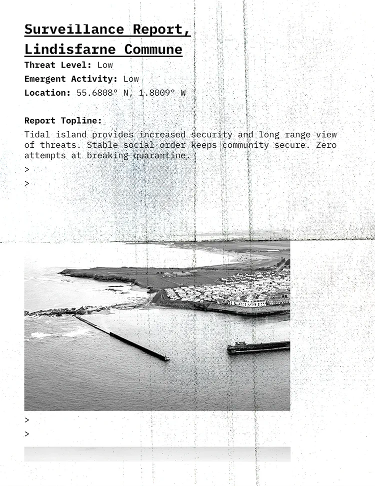 surveillancereport lindisfarne
