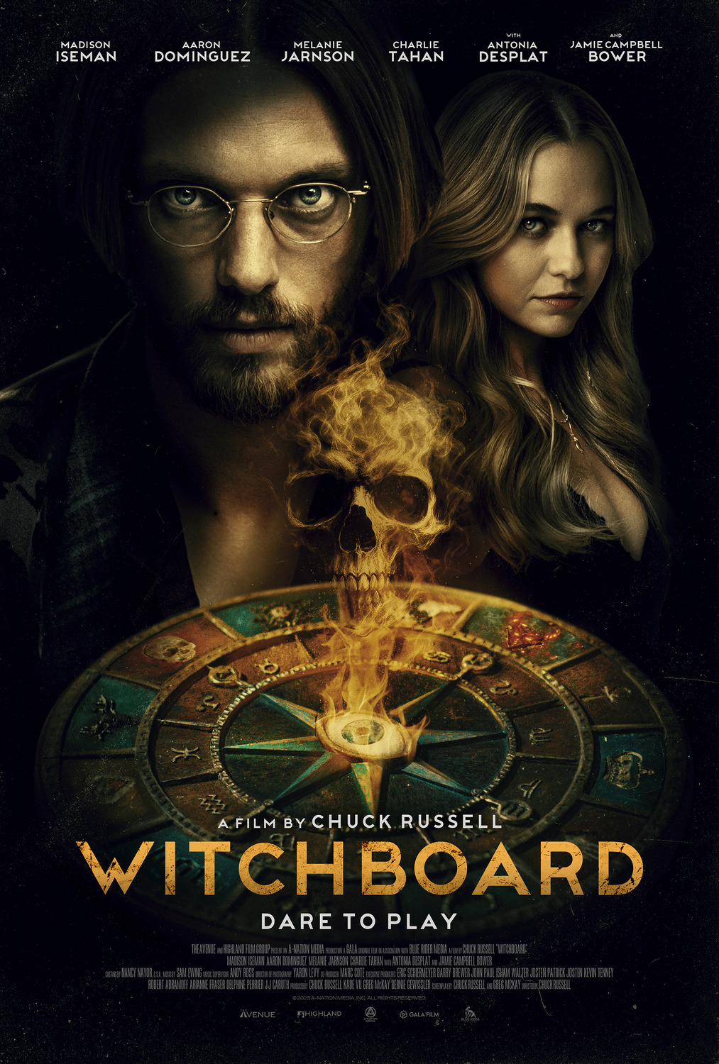 witchboard poster