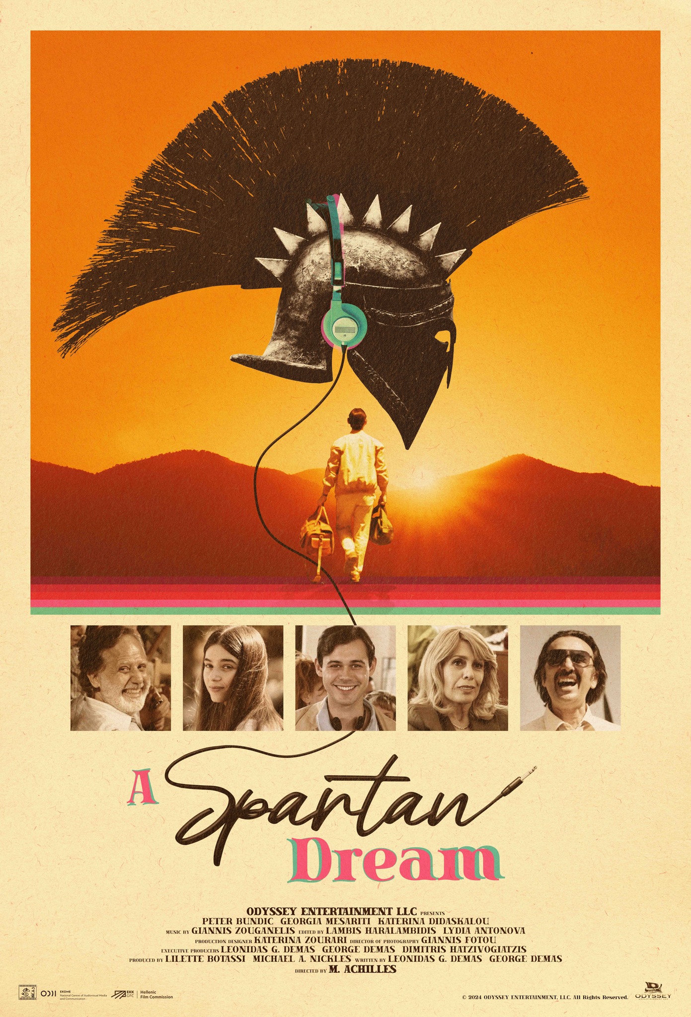 A Spartan Dream Poster