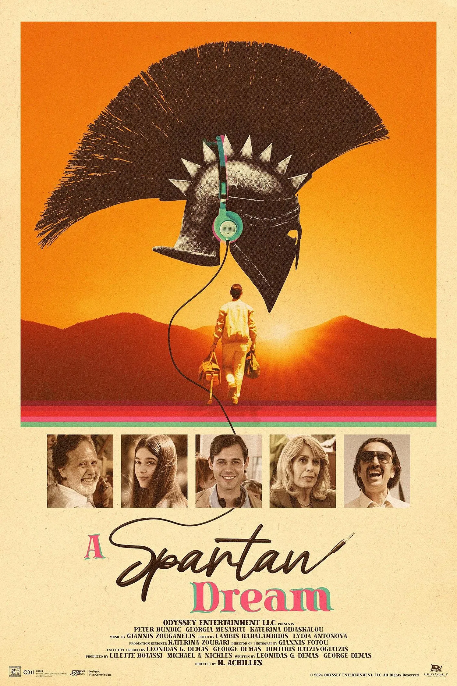 A Spartan Dream Poster