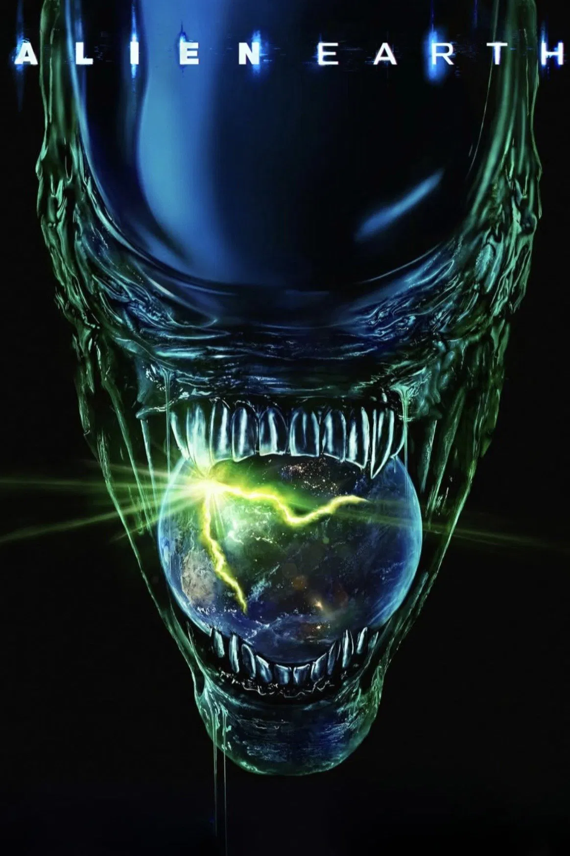 Alien Earth Poster