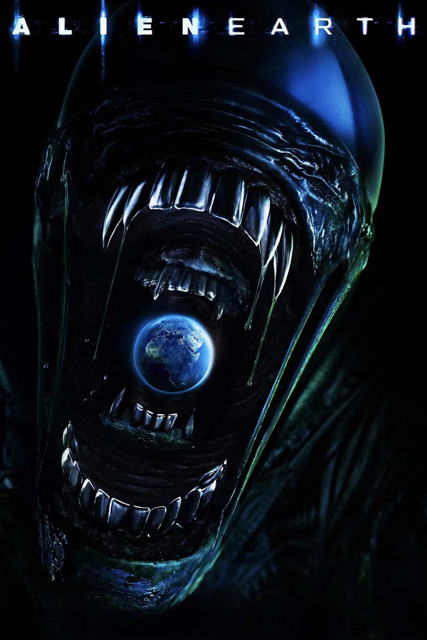 Alien Earth Poster