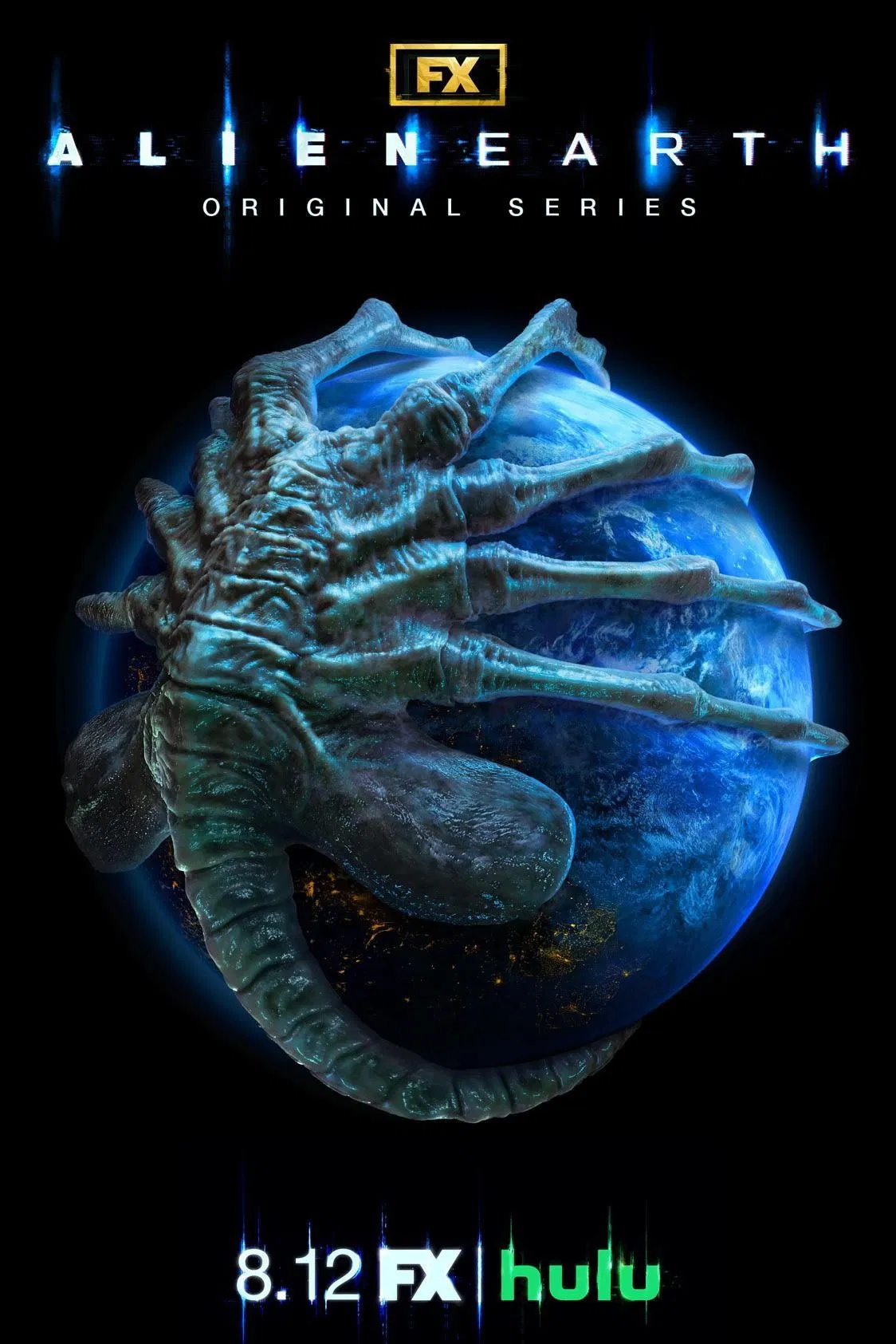 Alien Earth Poster