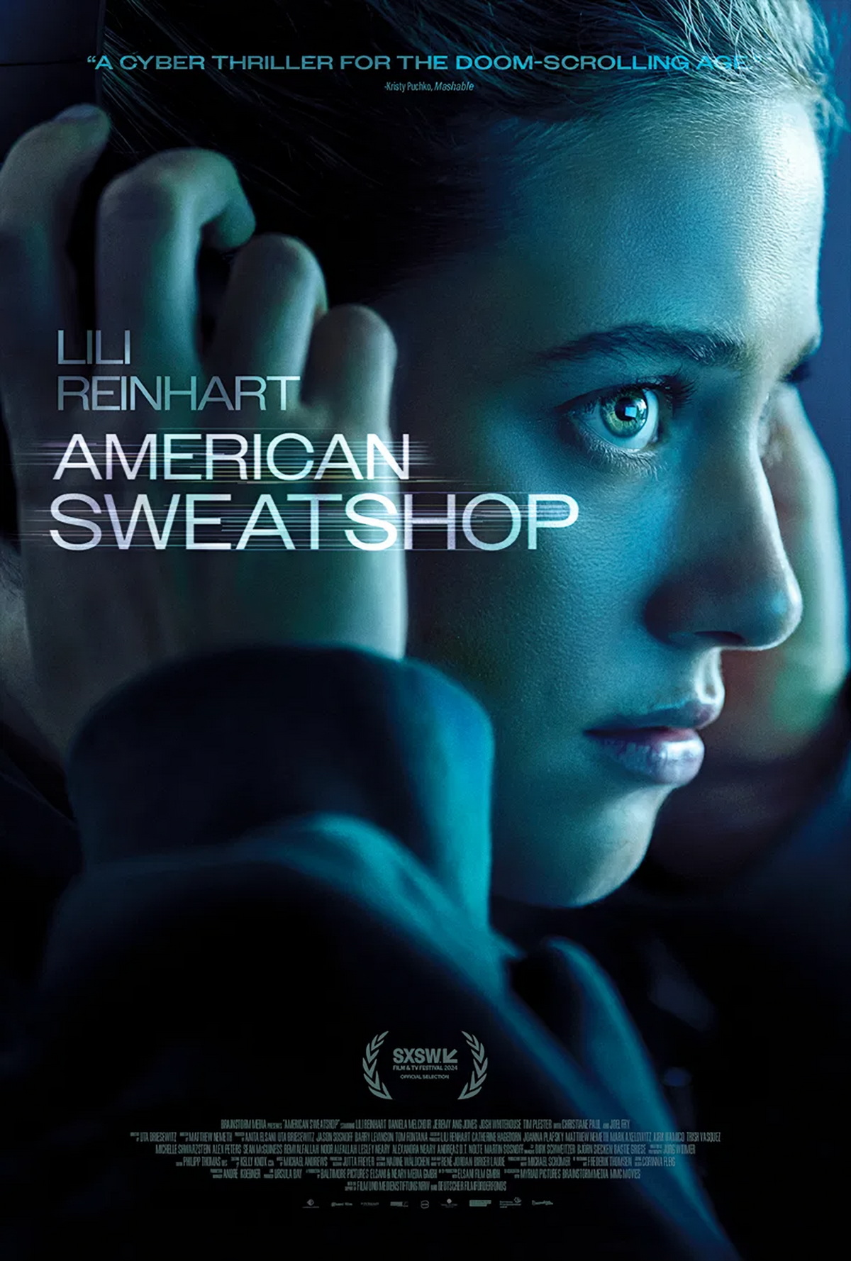 American Sweatshop Poster