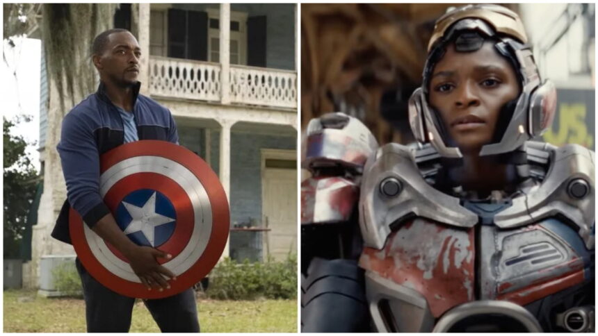 Anthony Mackie Dominique Thorne