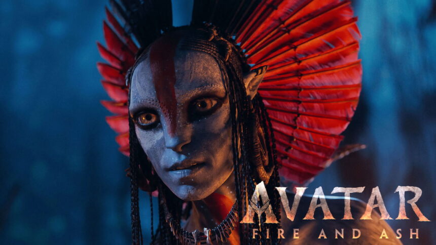 Avatar Fire and Ash