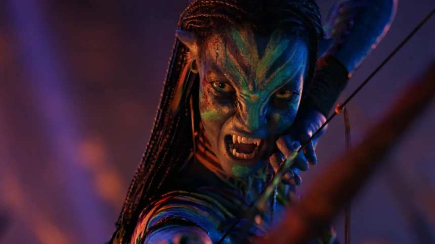 Avatar Fire and Ash