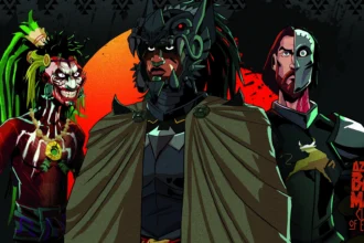 Aztec Batman Clash of Empires