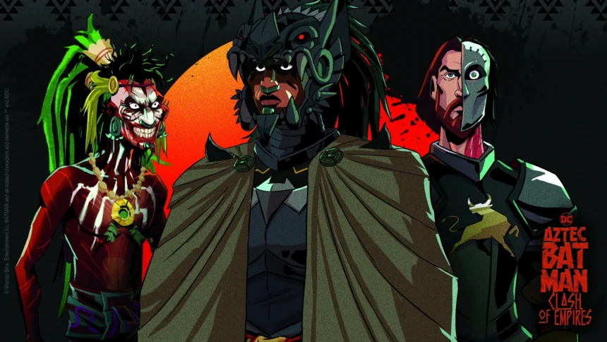 Aztec Batman Clash of Empires