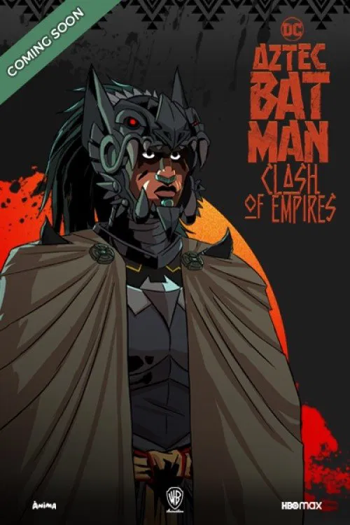 Aztec Batman Clash of Empires Poster