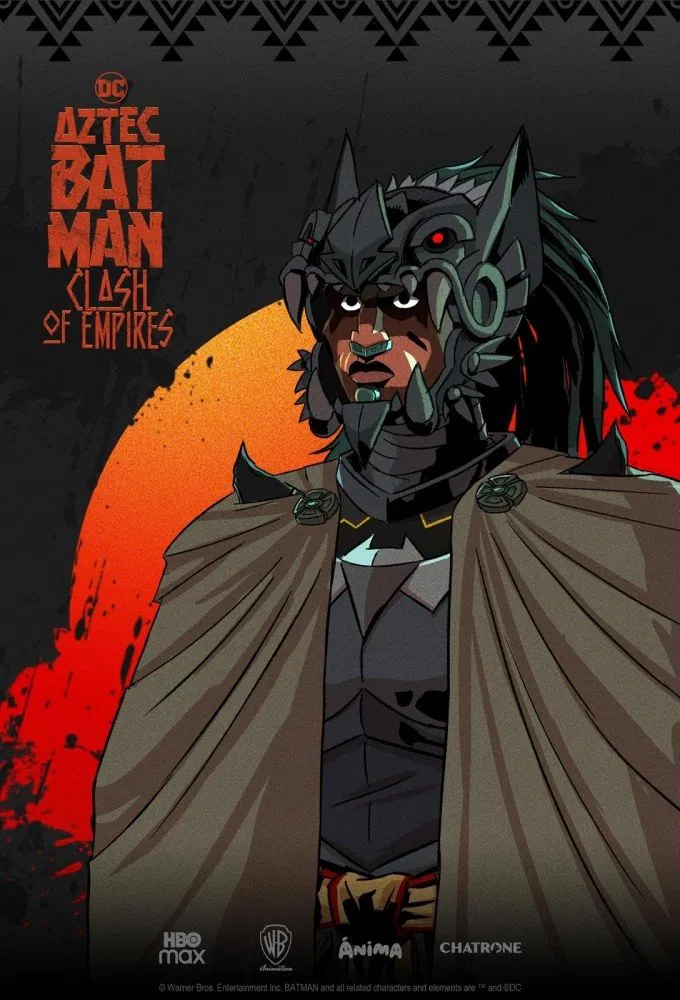 Aztec Batman Clash of Empires Poster