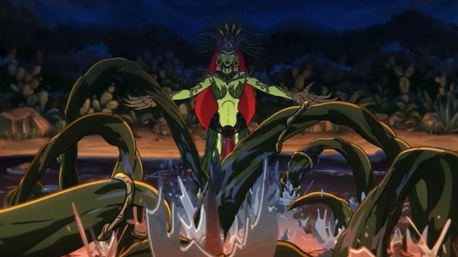 Aztec Batman Clash of Empires photo