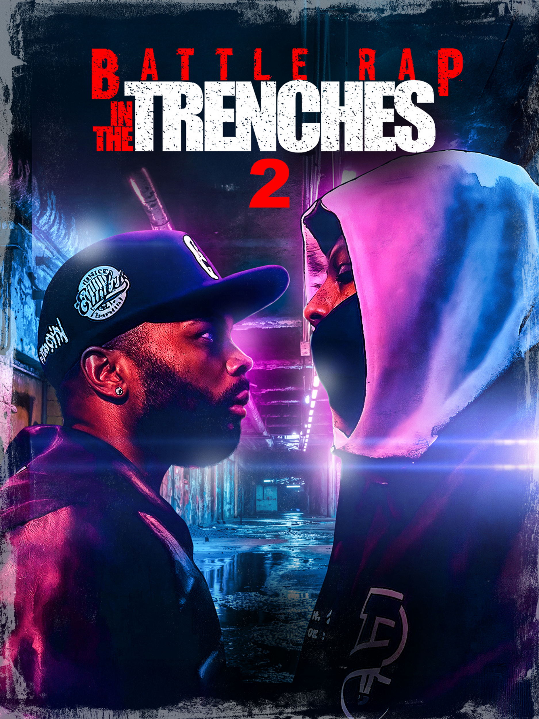 BattleRapinTheTrenches Poster