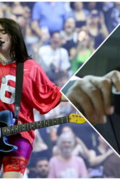 Billie Eilish D Concert Film Directed by James Cameron