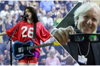 Billie Eilish D Concert Film Directed by James Cameron
