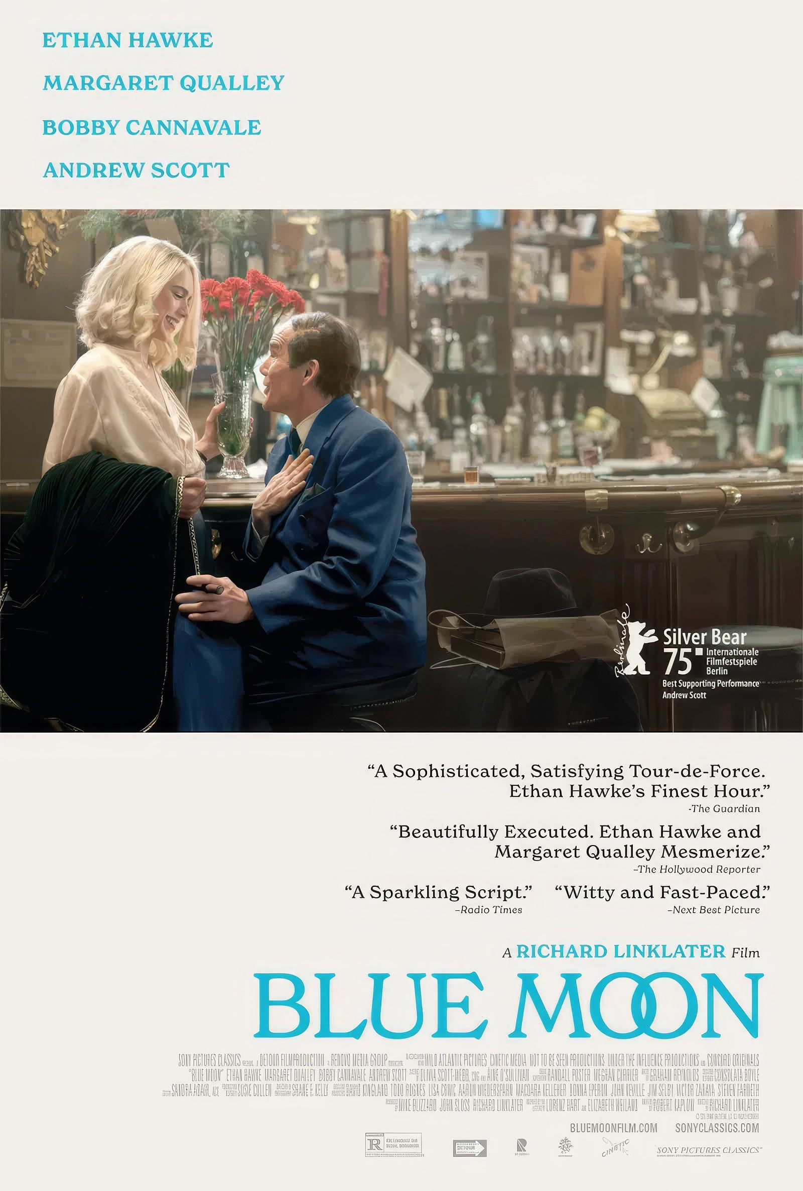 Blue Moon Poster