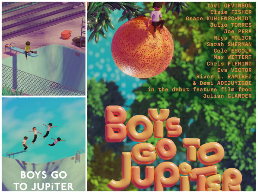 Boys Go to Jupiter
