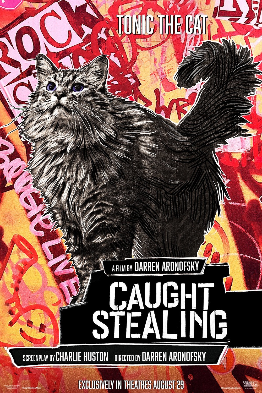 Caught Stealing Poster