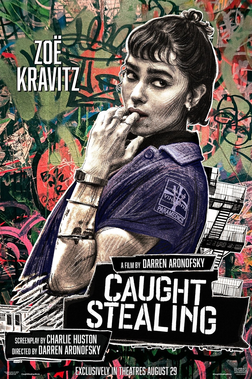 Caught Stealing Poster