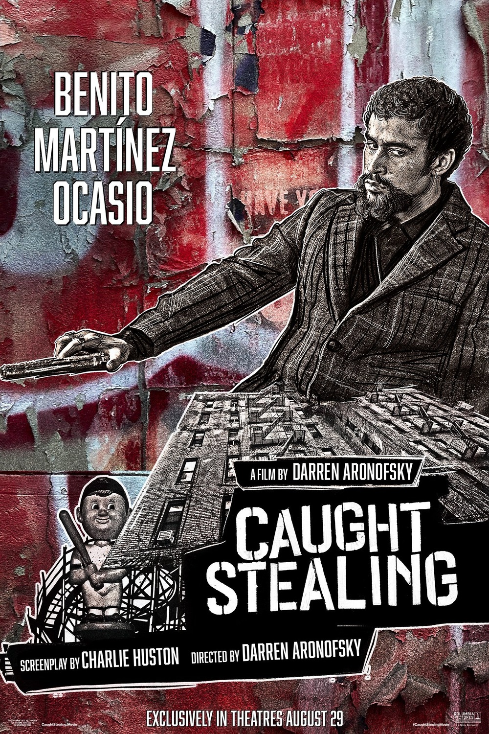 Caught Stealing Poster