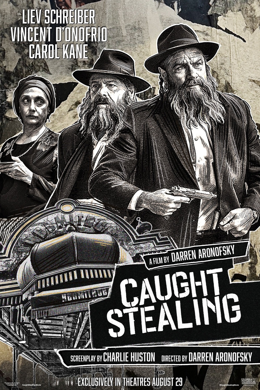 Caught Stealing Poster