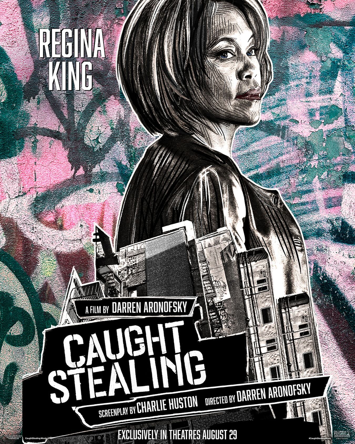 Caught Stealing Poster