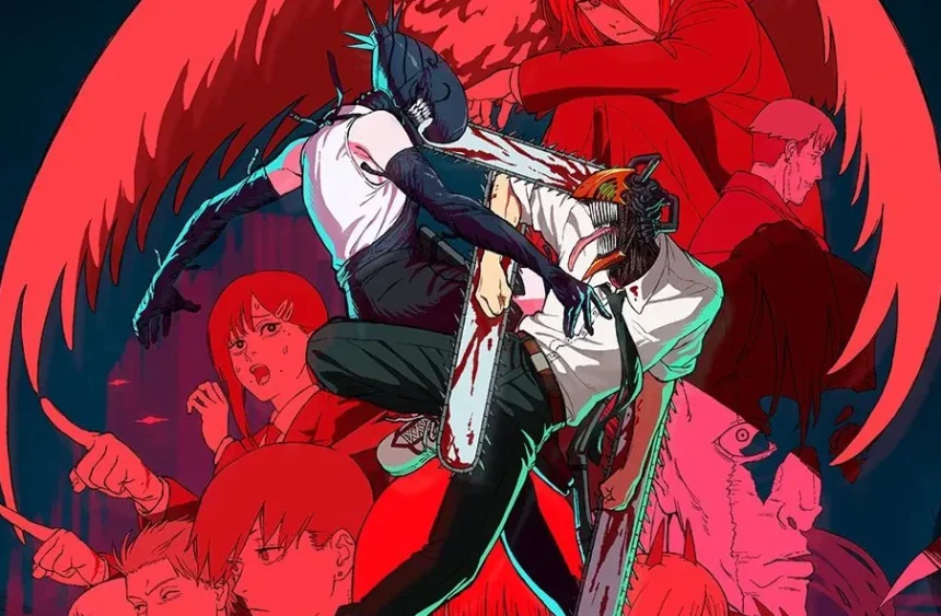 Chainsaw Man The Movie