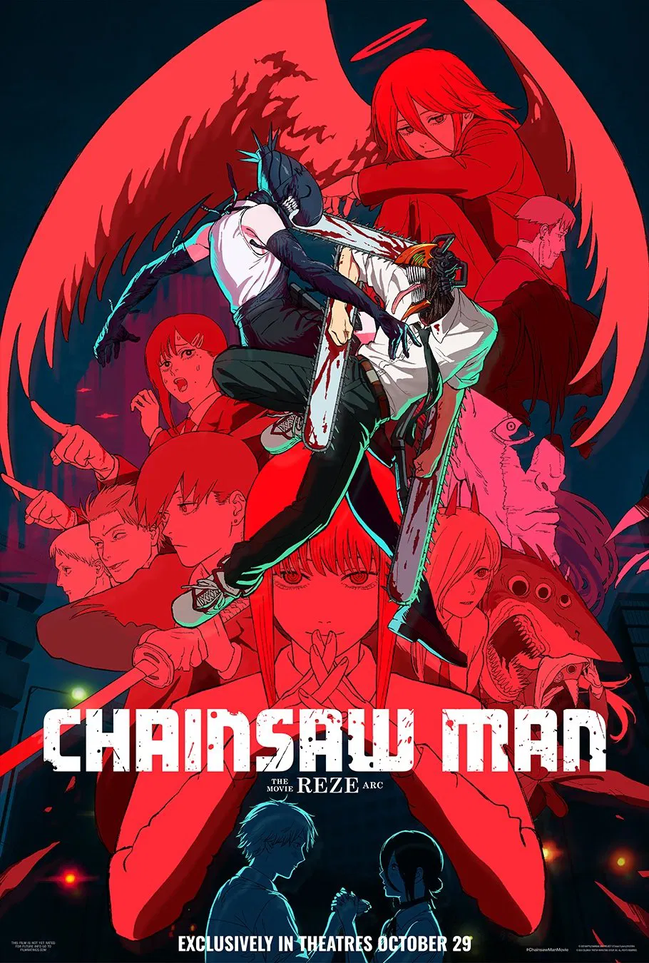 Chainsaw Man The Movie Reze Arc Poster