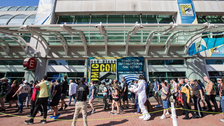 Comic Con San Diego