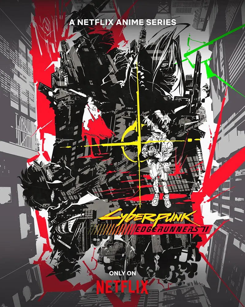 CyberpunkEdgerun Poster