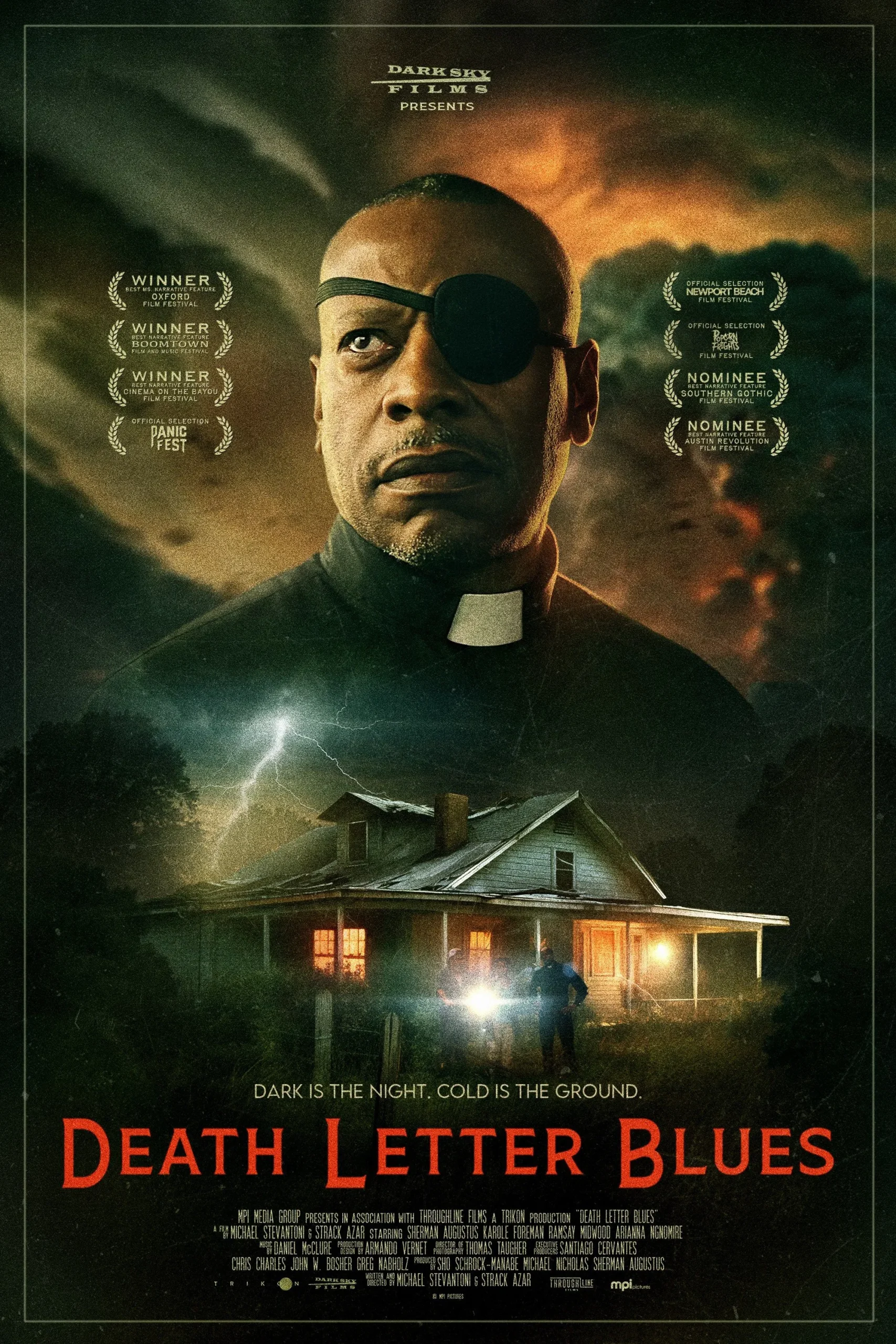 Death Letter Blues Poster