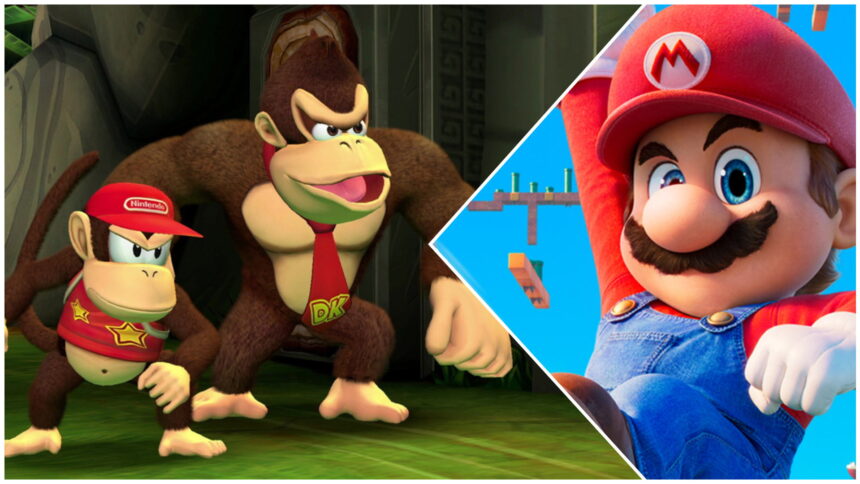 Donkey Kong Movie Moves Forward