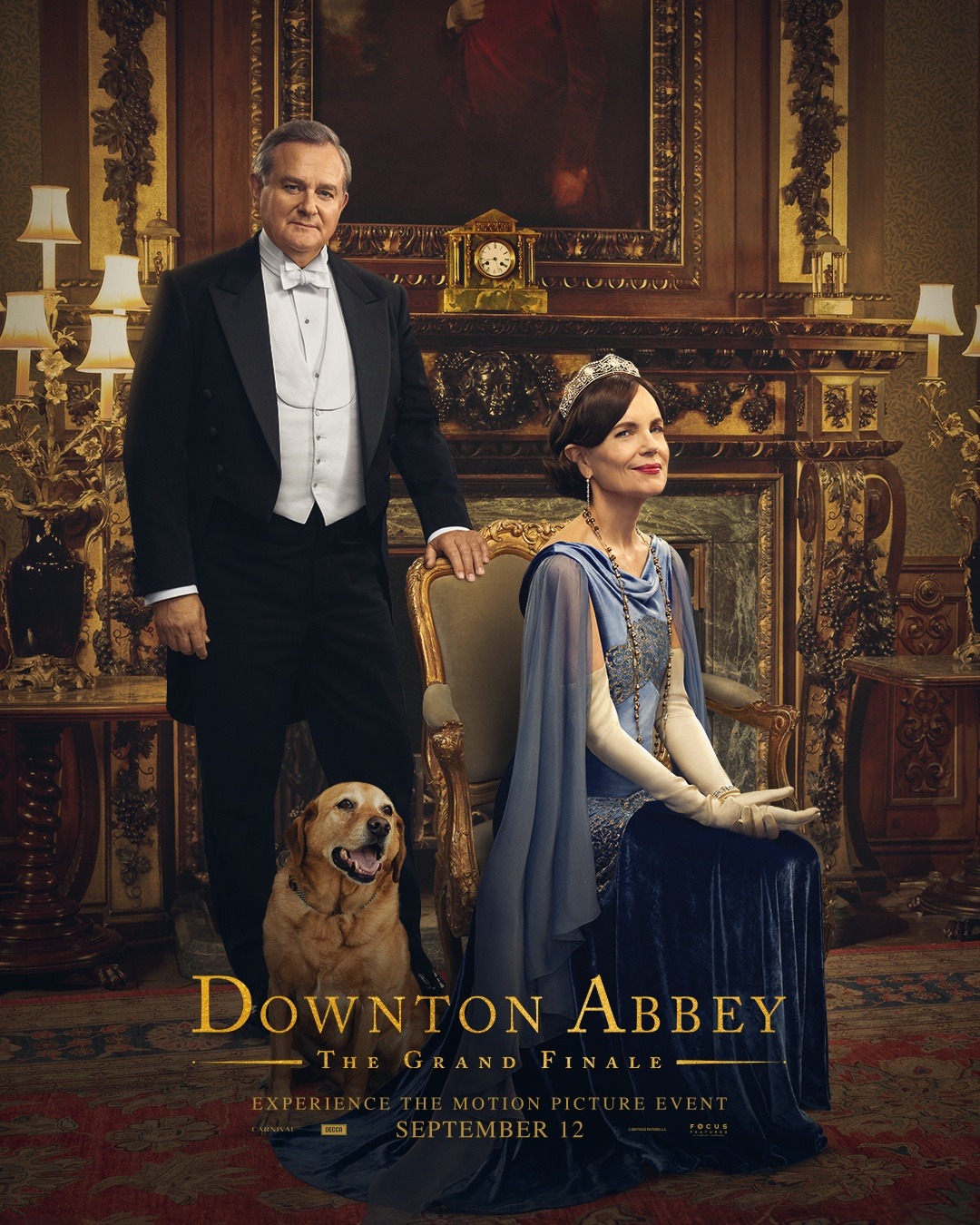 Downton Abbey The Grand Finale Poster