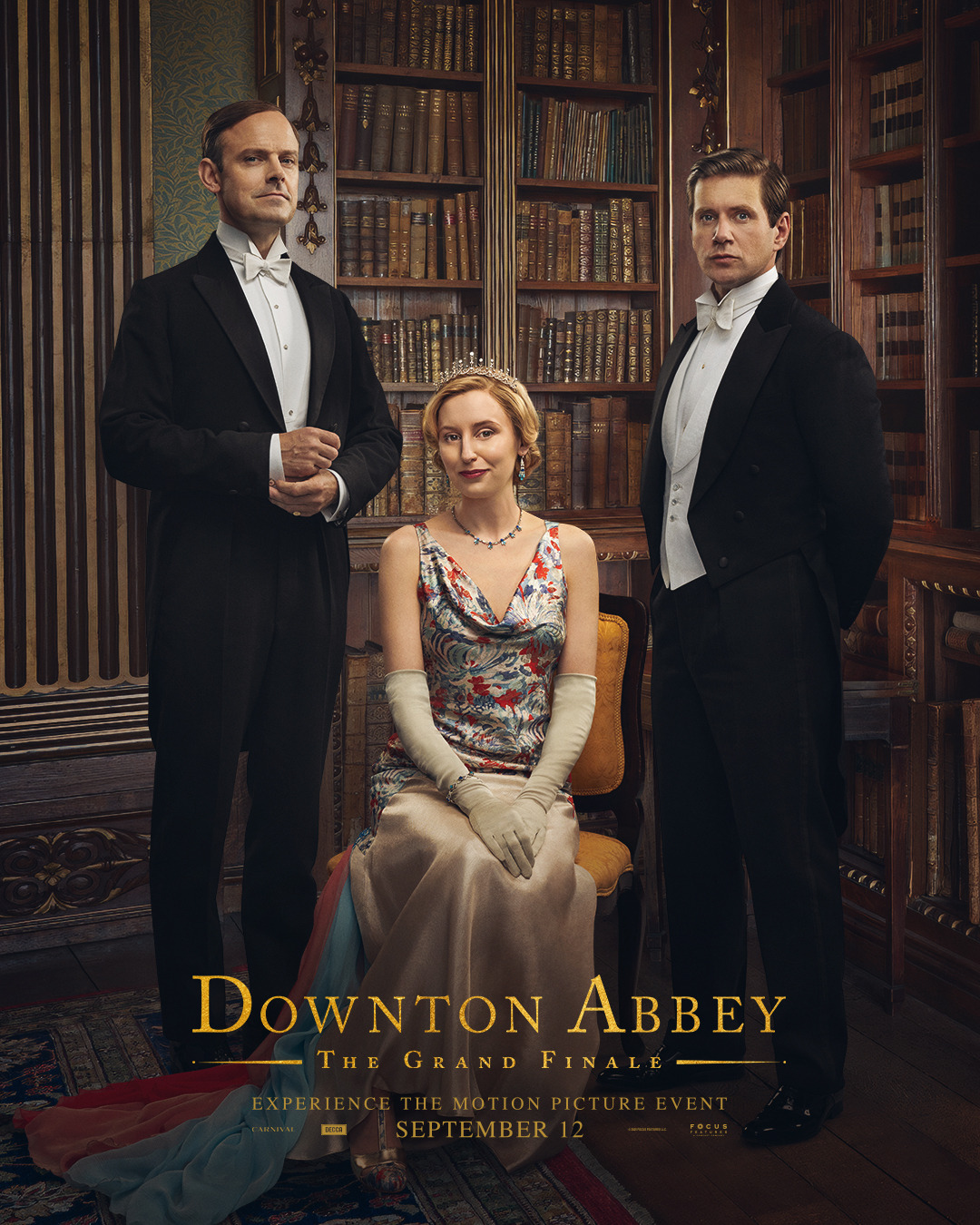 Downton Abbey The Grand Finale Poster
