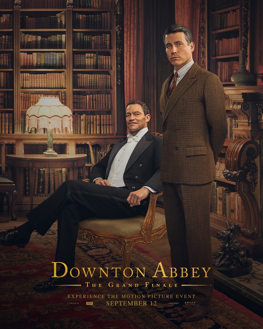 Downton Abbey The Grand Finale Poster