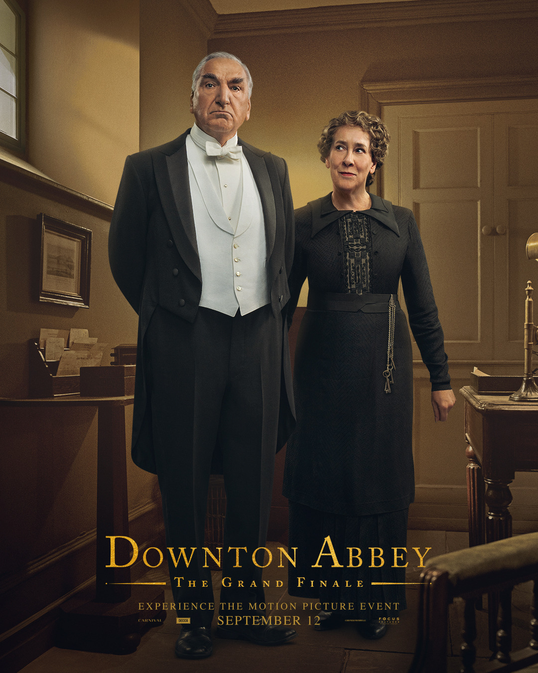 Downton Abbey The Grand Finale Poster