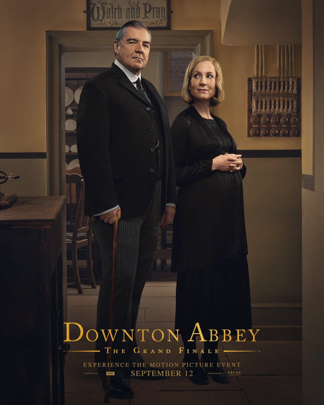 Downton Abbey The Grand Finale Poster