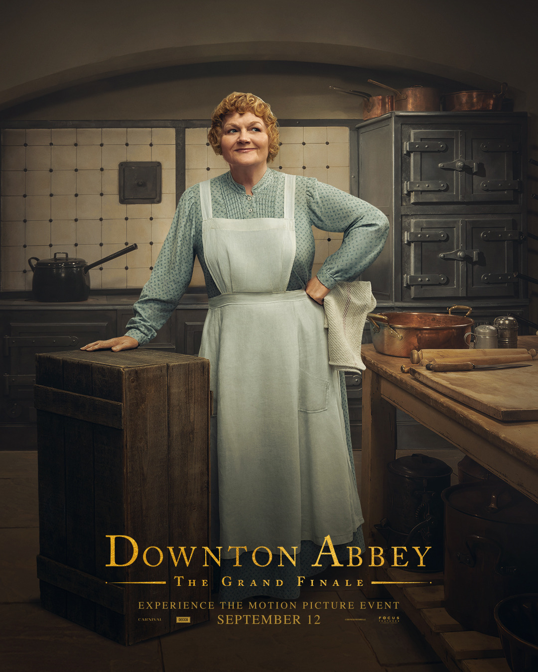 Downton Abbey The Grand Finale Poster