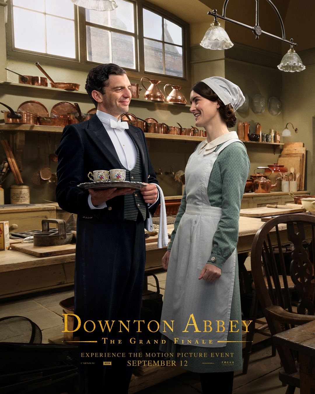 Downton Abbey The Grand Finale Poster