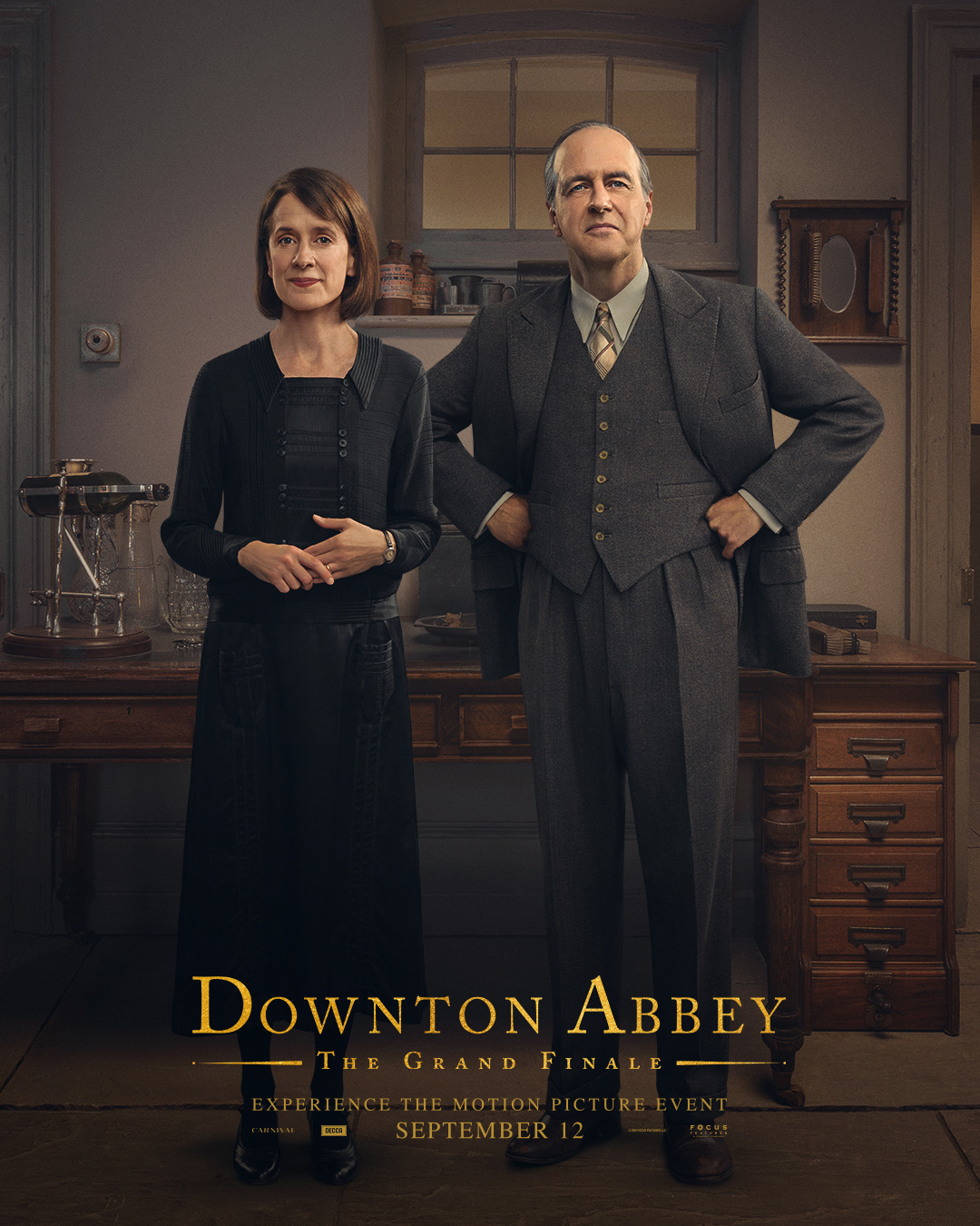 Downton Abbey The Grand Finale Poster