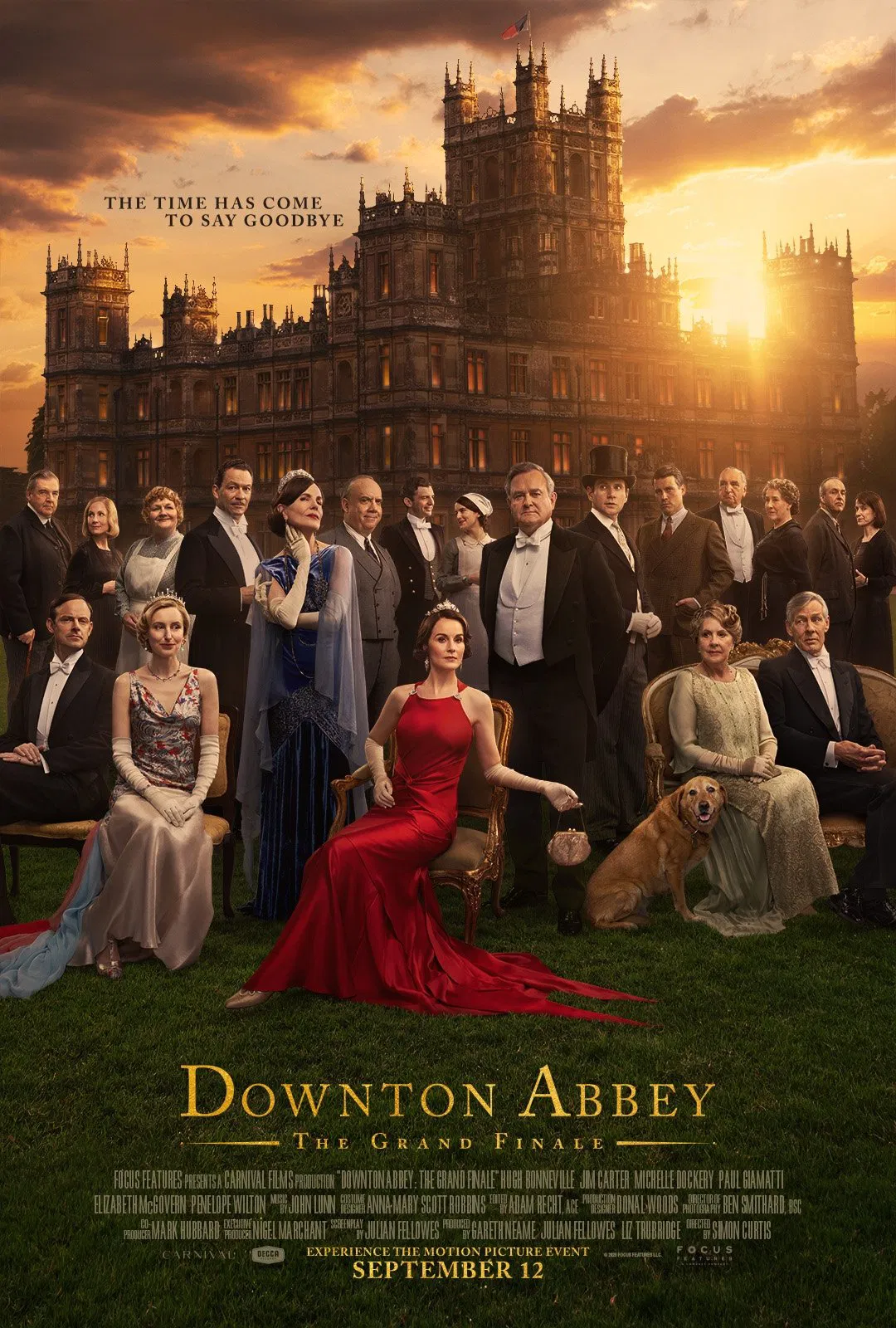Downton AbbeyThe Grand Finale Poster