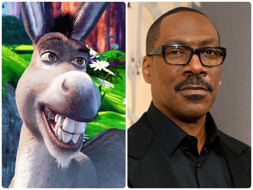 Eddie Murphy Teases Shrek Donkey Spinoff