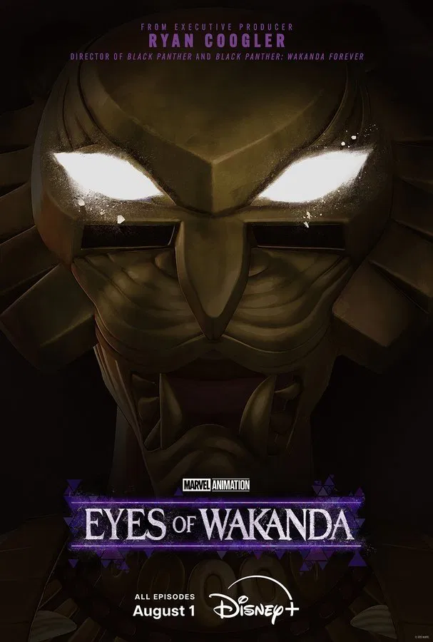 Eyes of Wakanda Poster