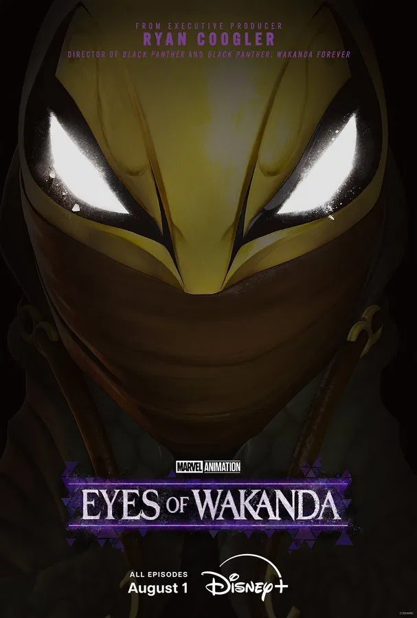 Eyes of Wakanda Poster