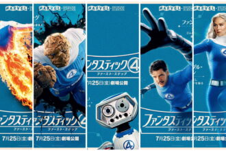 Fantastic Four First Steps Character Posters