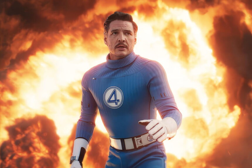 Fantastic Four First Steps Reed Richards