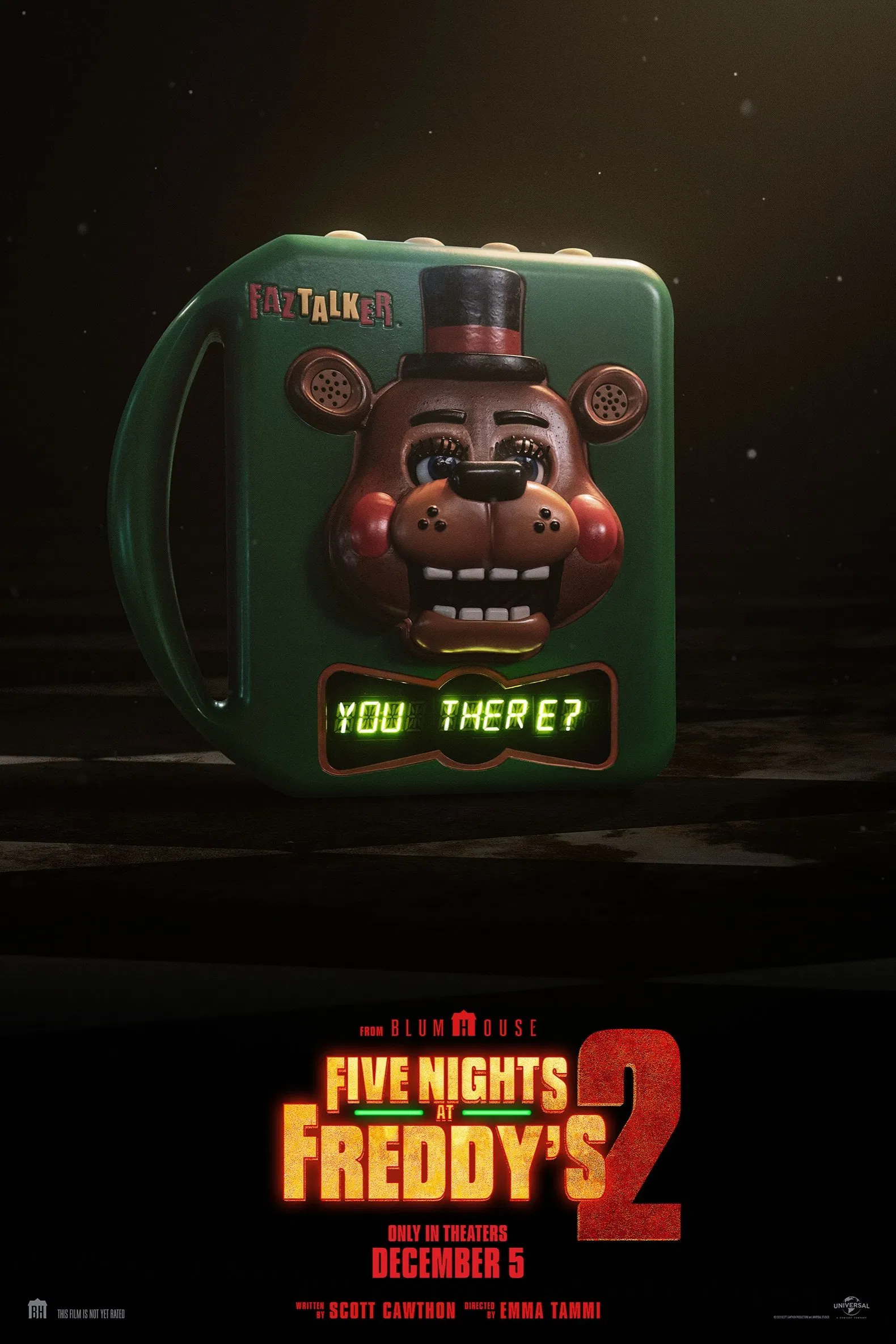 Five Nights at Freddy's Poster