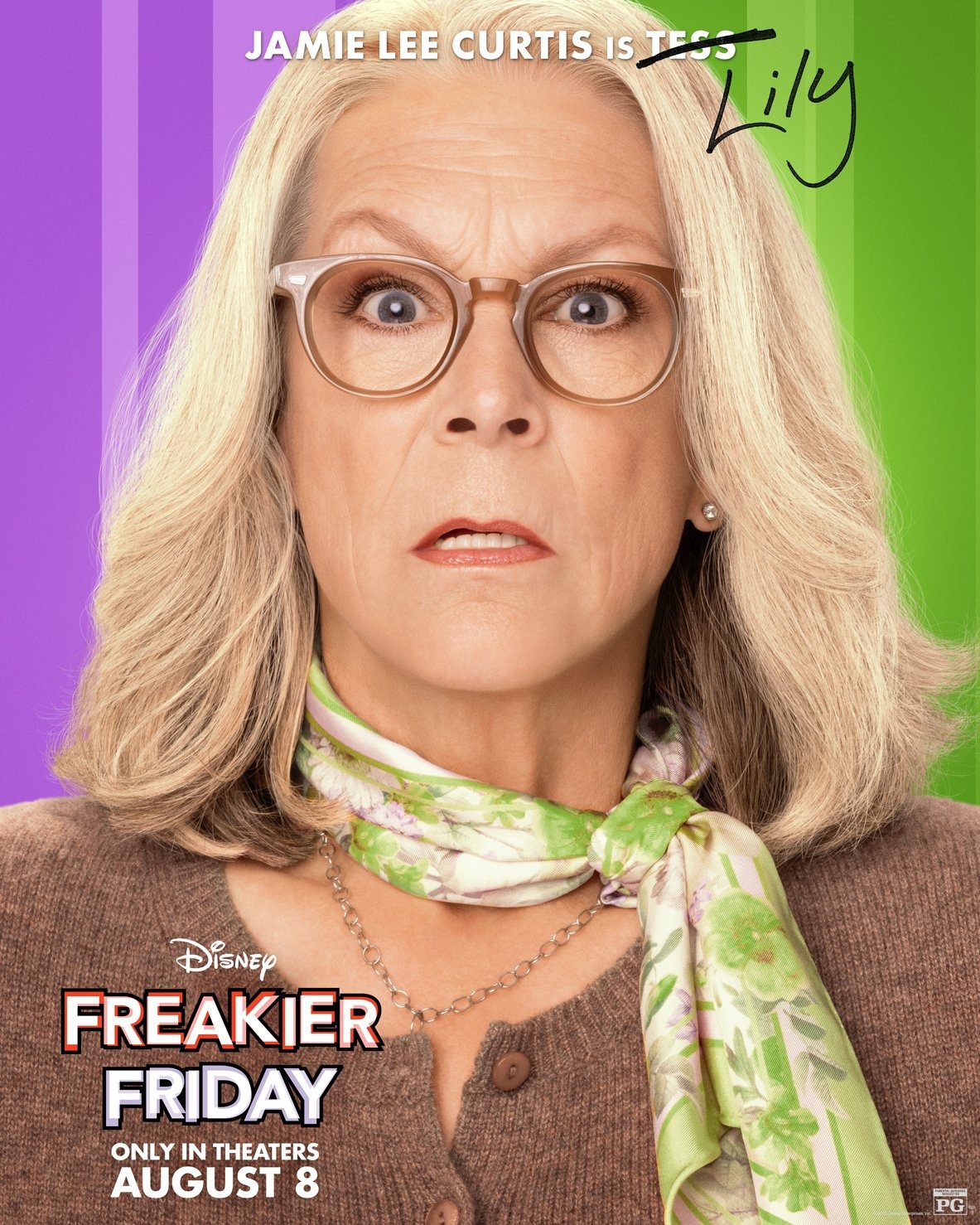 Freakier Friday Character Poster