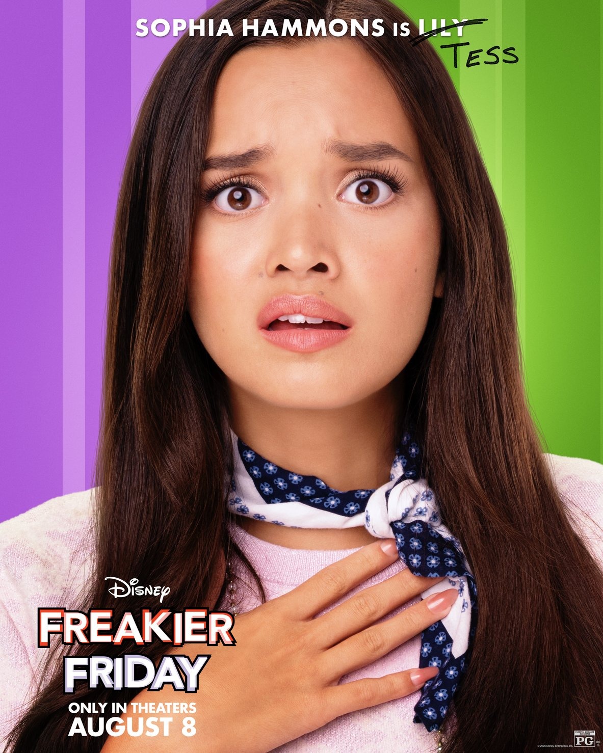 Freakier Friday Character Poster
